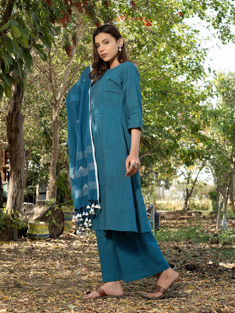 Aasma Kurta Set with Dupatta