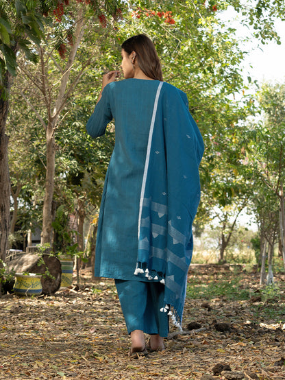 Aasma Kurta Set with Dupatta