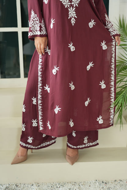 Miraya Chikankari Modal Set