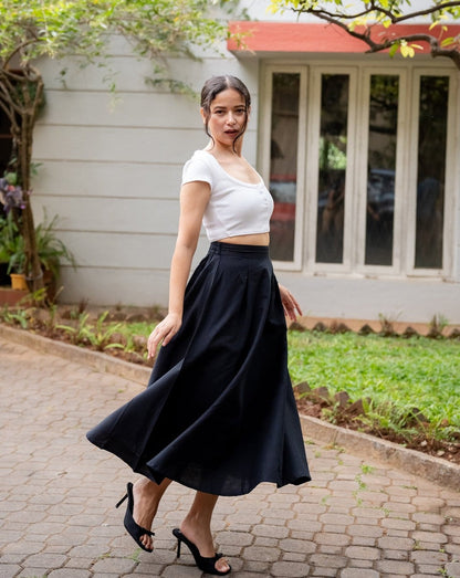 Effortless Skirt Elegance