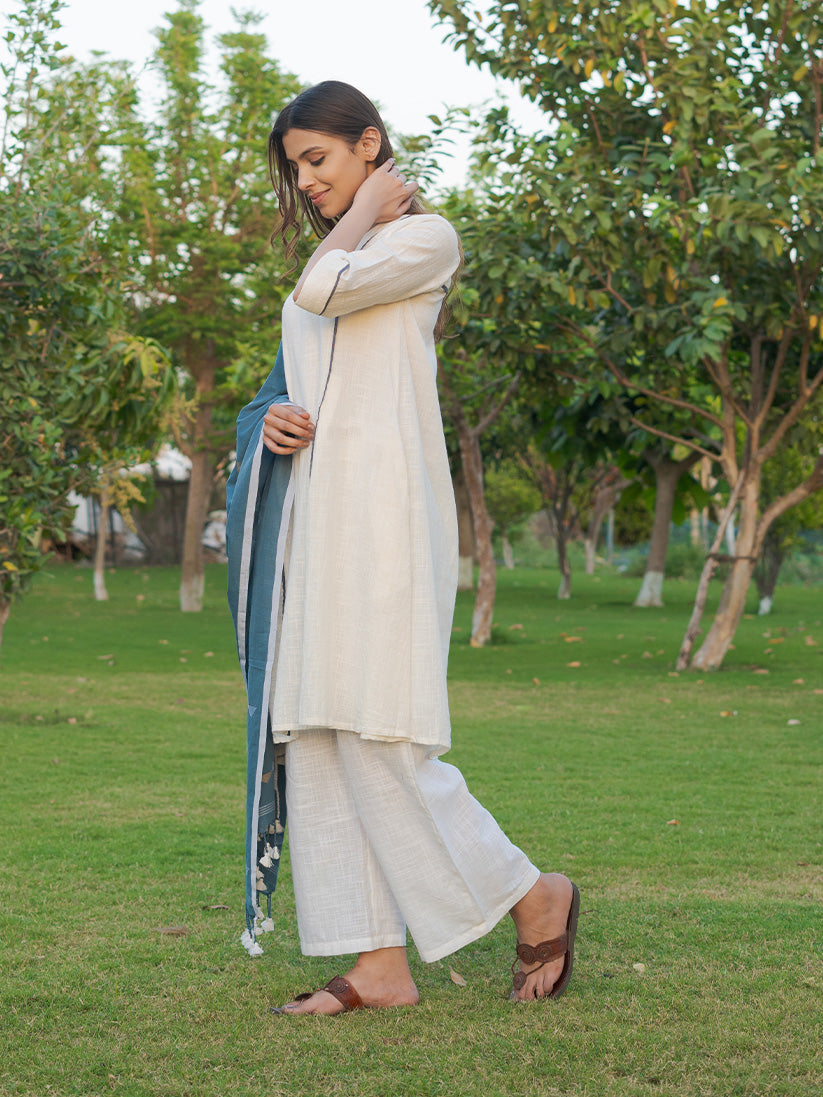 Sitara Off-White Kurta Set