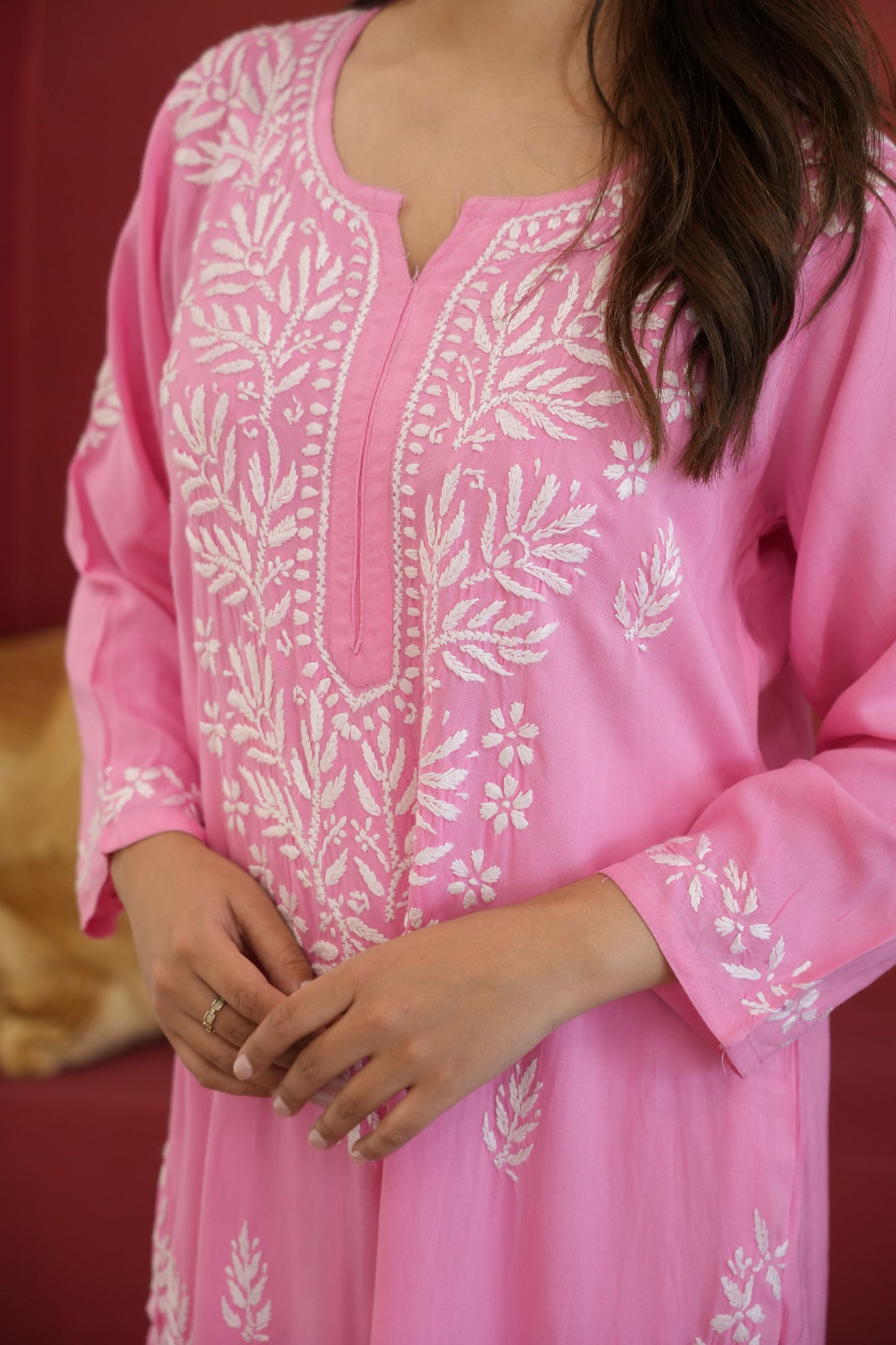 Zainaab Chikankari Set