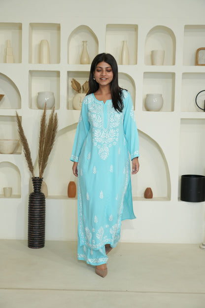 Zainaab Chikankari Set