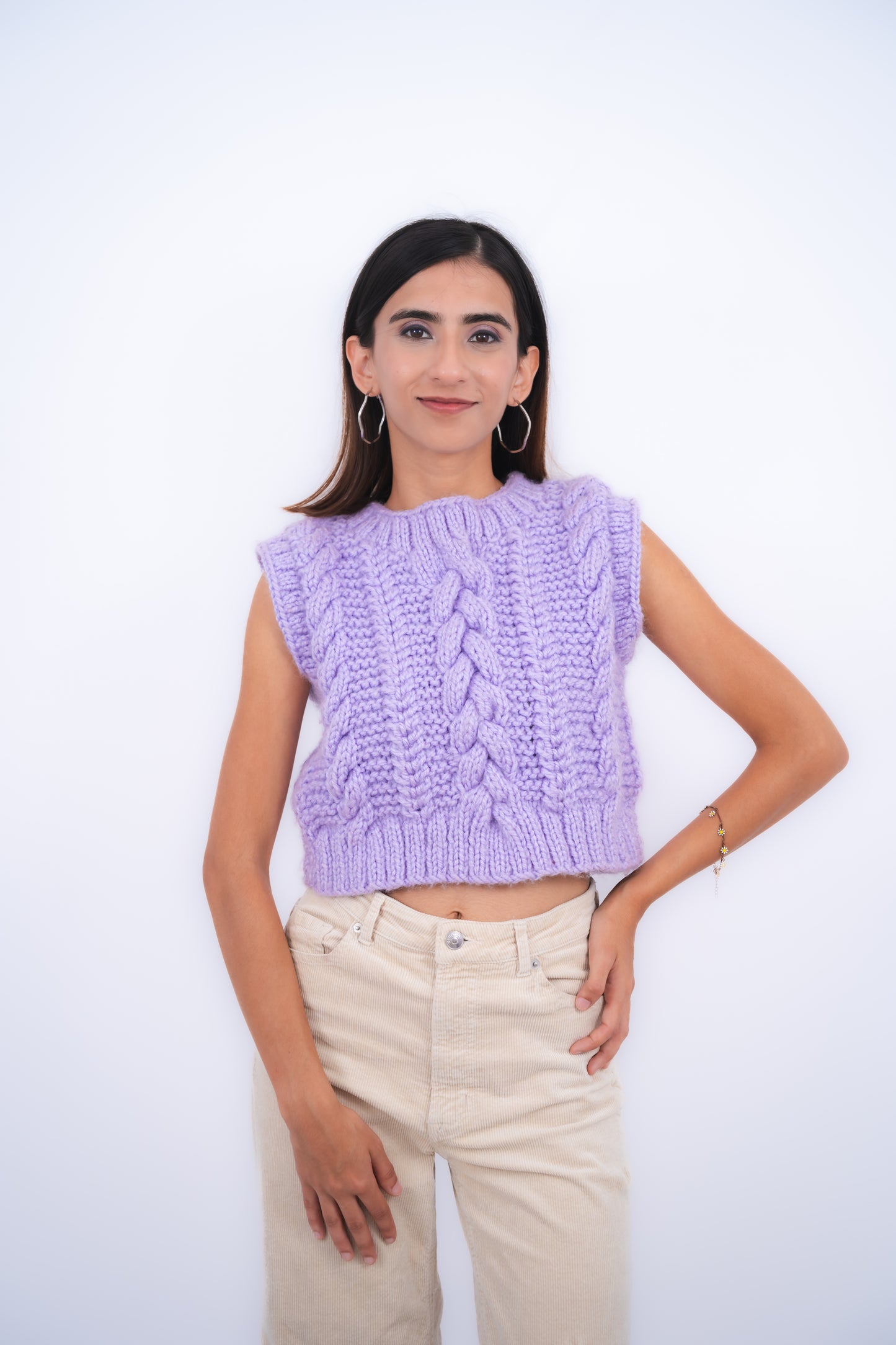 Aspen Lilac Vest