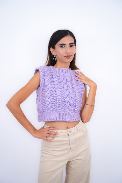 Aspen Lilac Vest