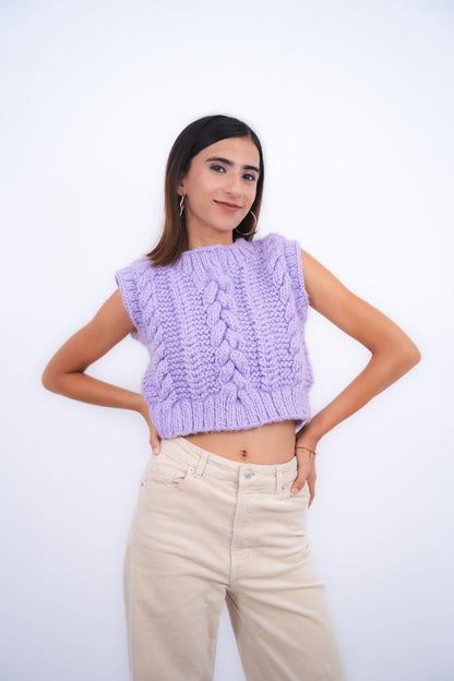 Aspen Lilac Vest