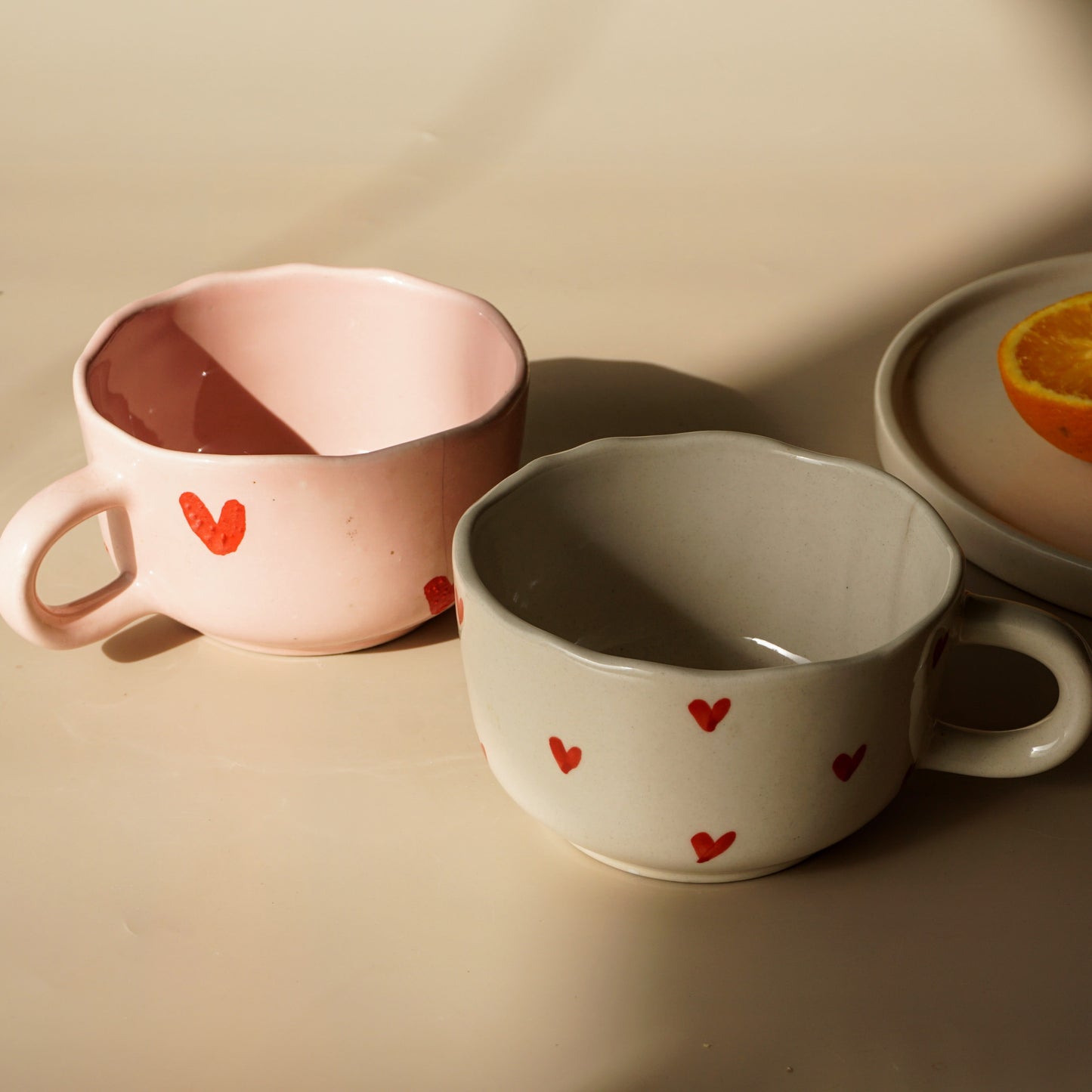 Full of Hearts Coffee Mug Combo