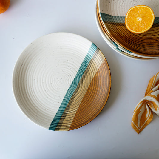 Bright Like Summer Dinner Plates Set of Two