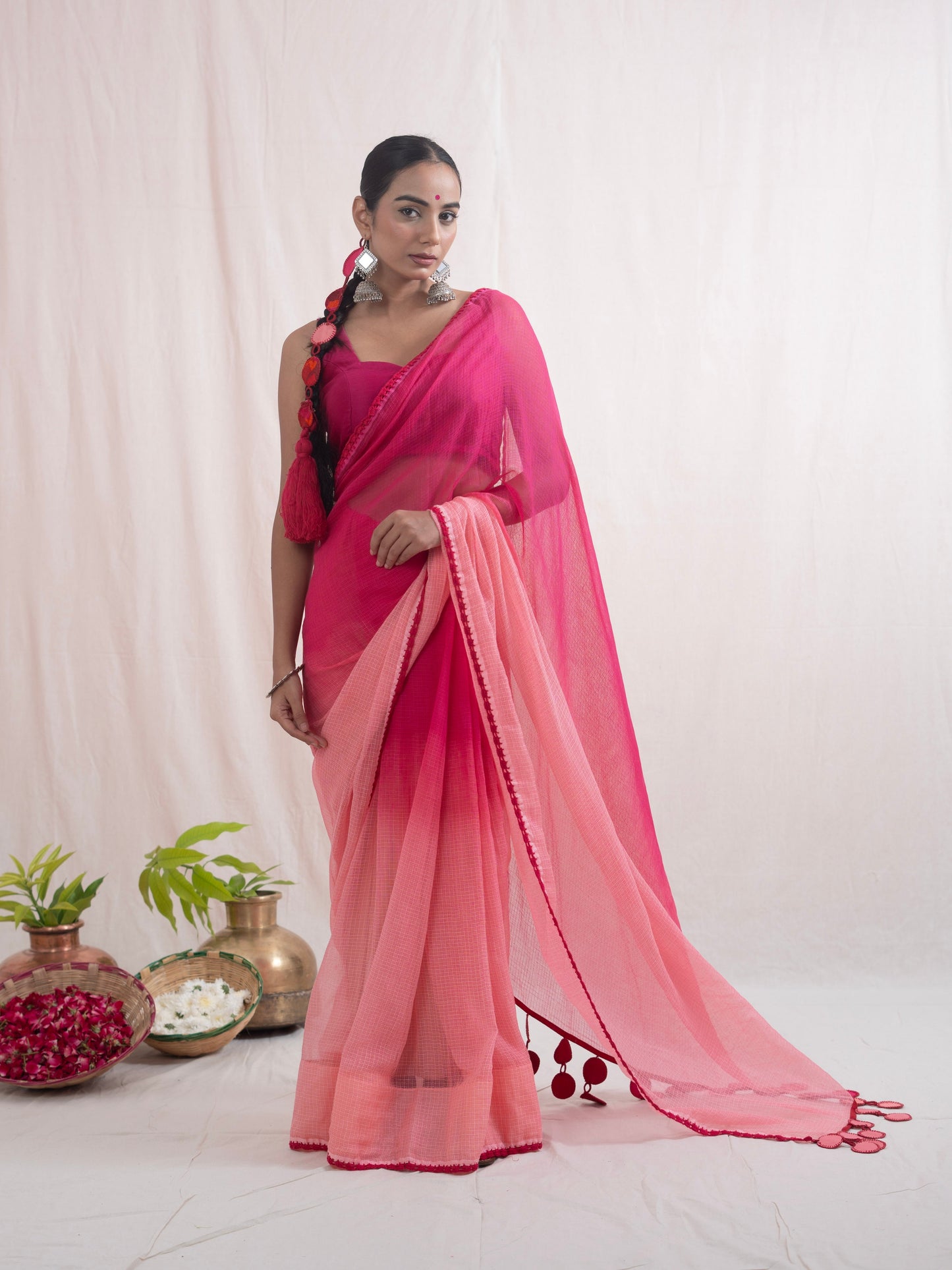 Malika Kota Cotton Saree