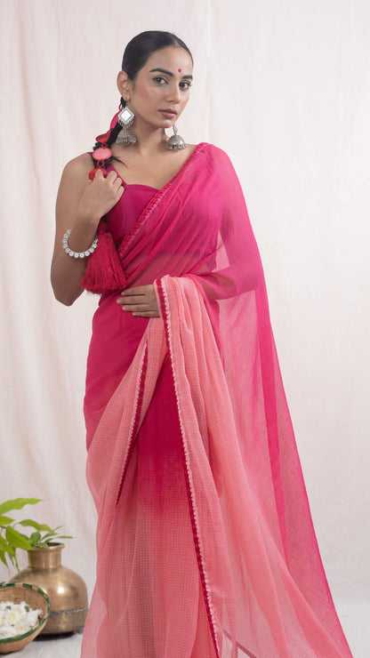 Malika Kota Cotton Saree