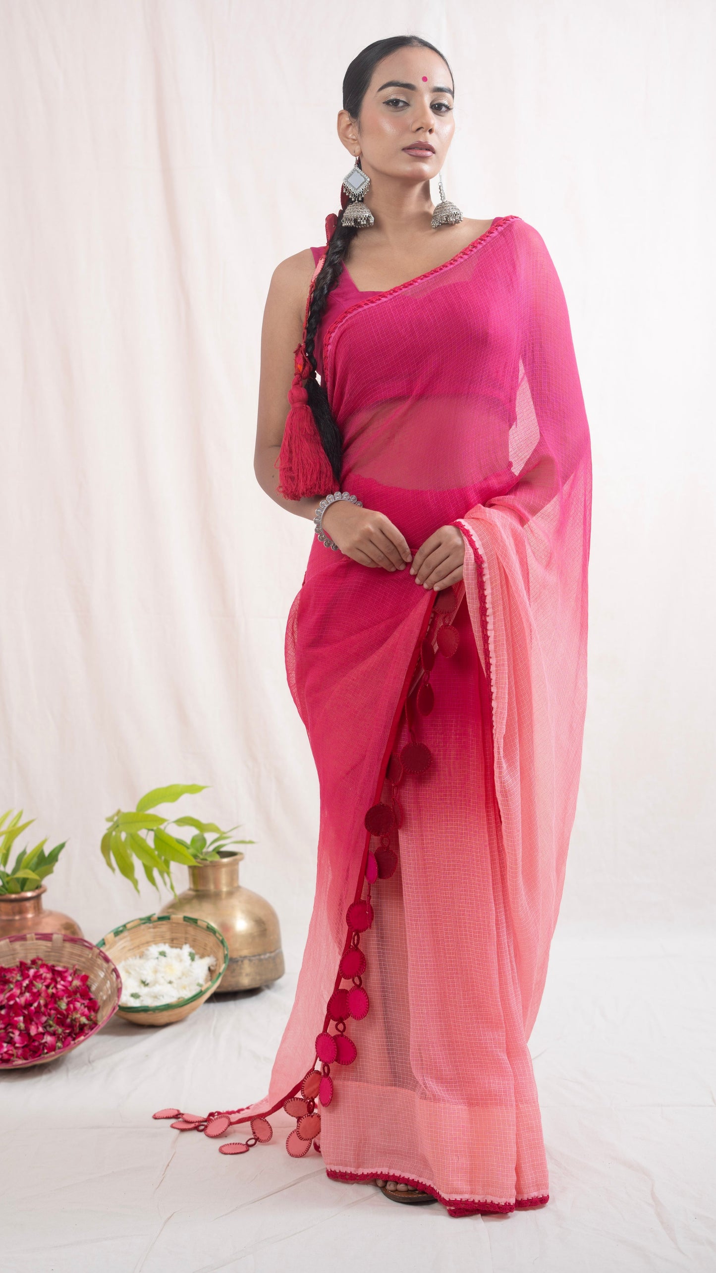 Malika Kota Cotton Saree