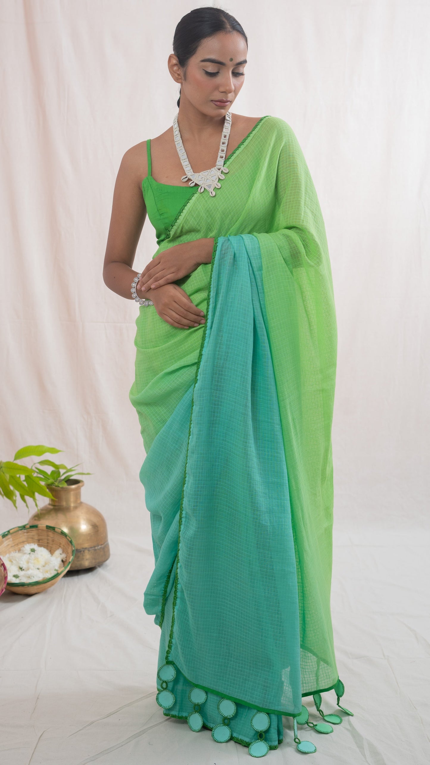 Malika Kota Cotton Saree