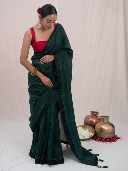 Mastani Chanderi Silk Saree