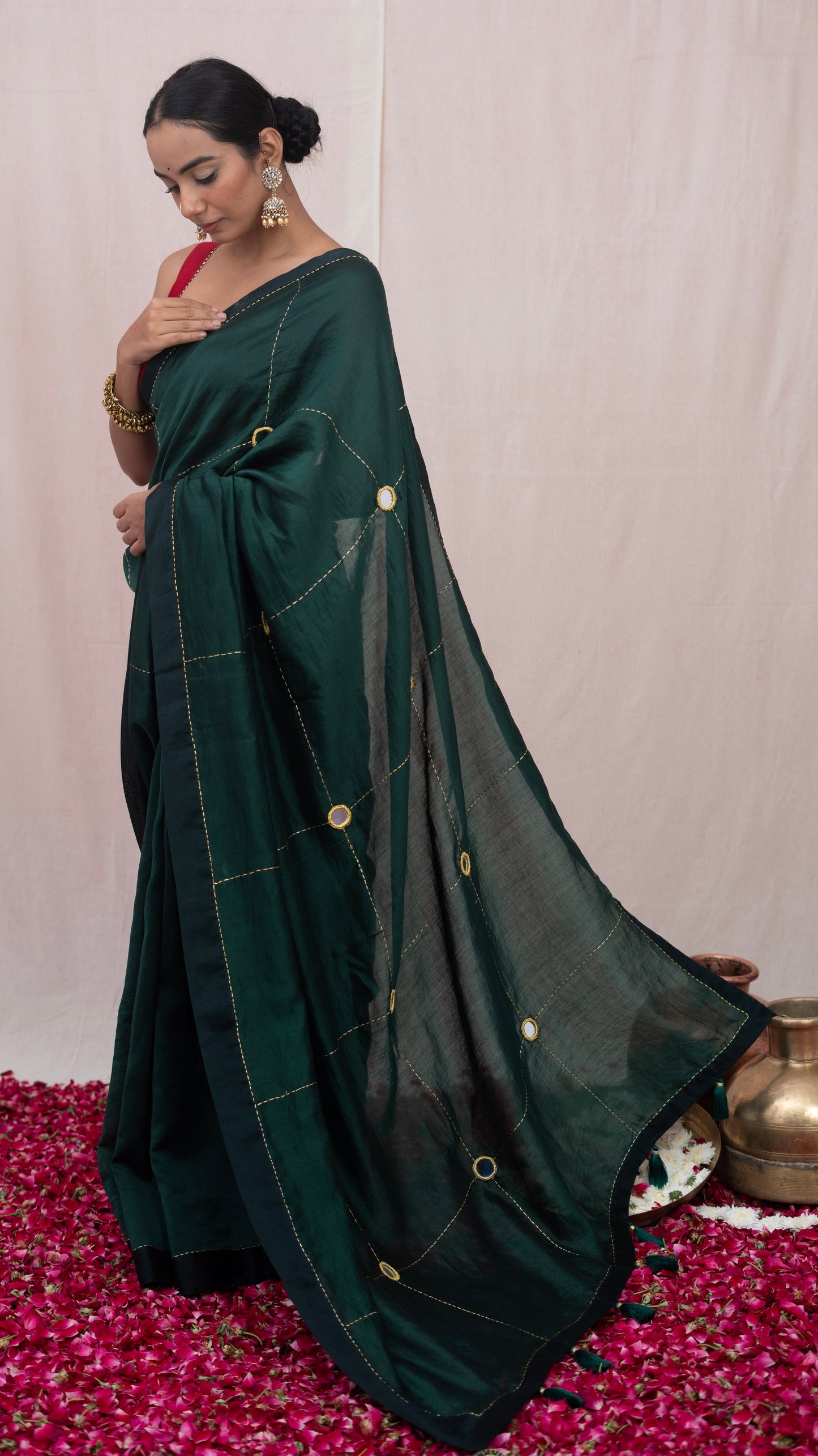 Mastani Chanderi Silk Saree