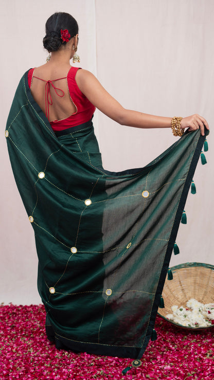 Mastani Chanderi Silk Saree