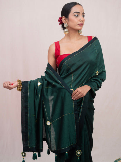 Mastani Chanderi Silk Saree