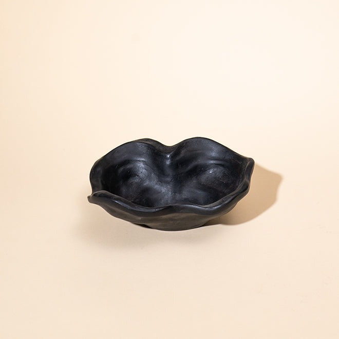 Charcoal/ Terracota Kai Organic Bowls