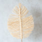 Handcrafted Boho Leaf Stick 90 cm Big ( Set of 3)