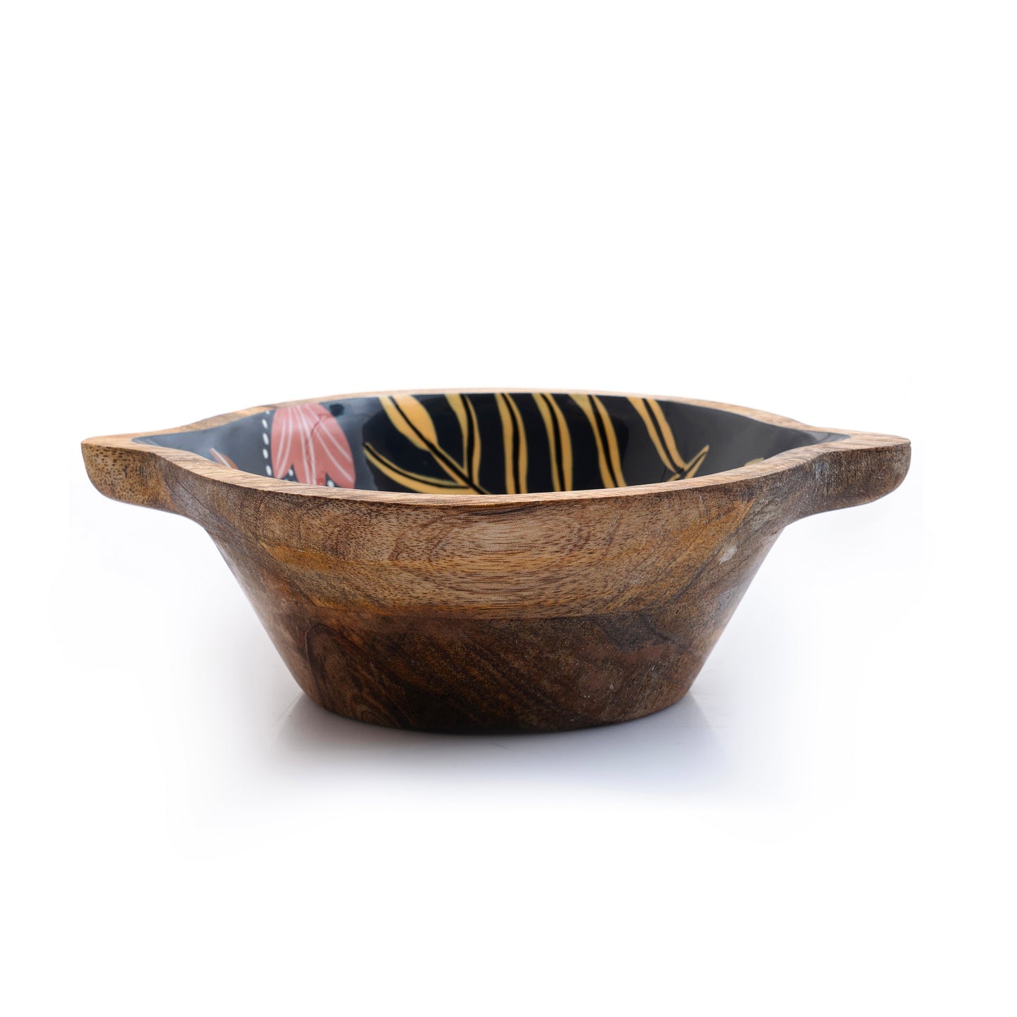 Sparrow Symphony Wooden Bowl