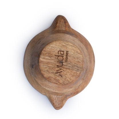 Sparrow Symphony Wooden Bowl