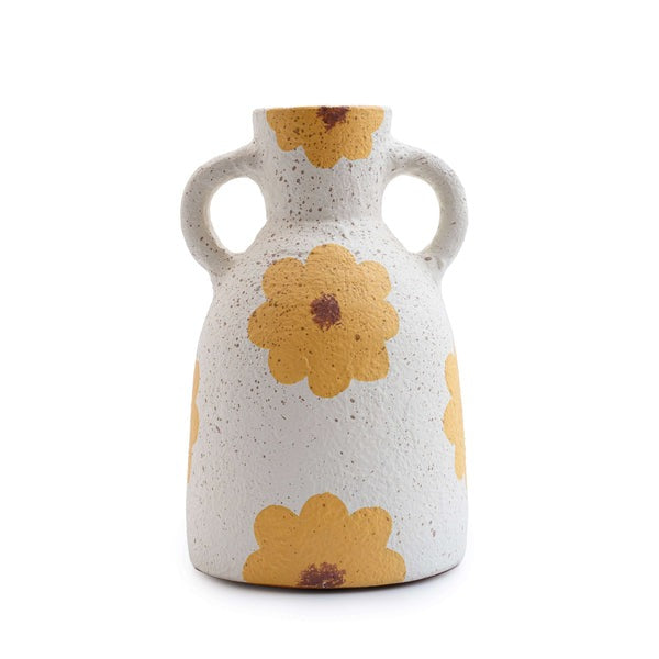 Sunflower Magic Terracotta Vase