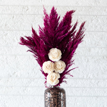 Pink Boho Pampas Bunch