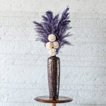 Lavender Boho Pampas Bunch