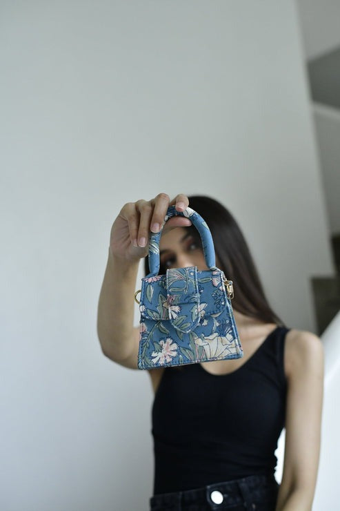 Blockprinted Chiq Bag - 1