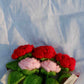 Crochet Roses Bouquet