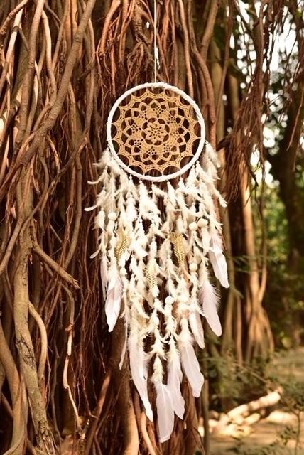 Golden Dreamcatcher