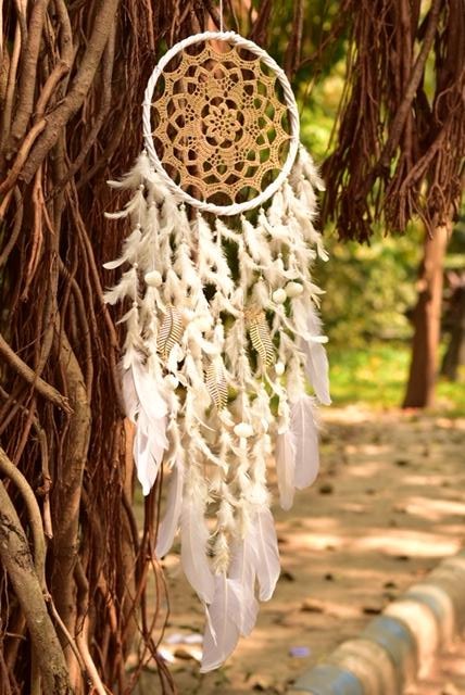 Golden Dreamcatcher