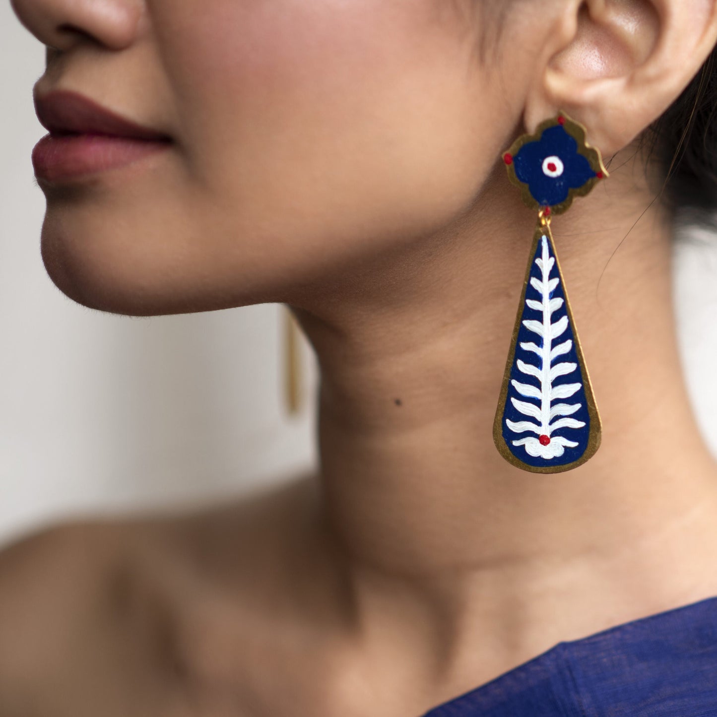 Neel Handpainted Earrings