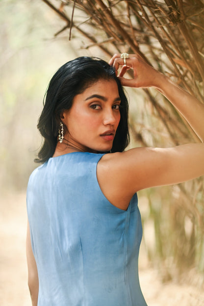 Inika Blue Ombre Co-ord Set