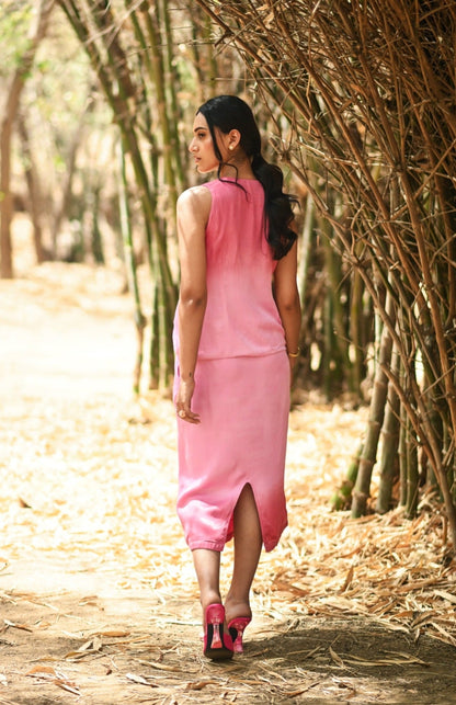 Ipsa Pink Ombre Co-ord Set