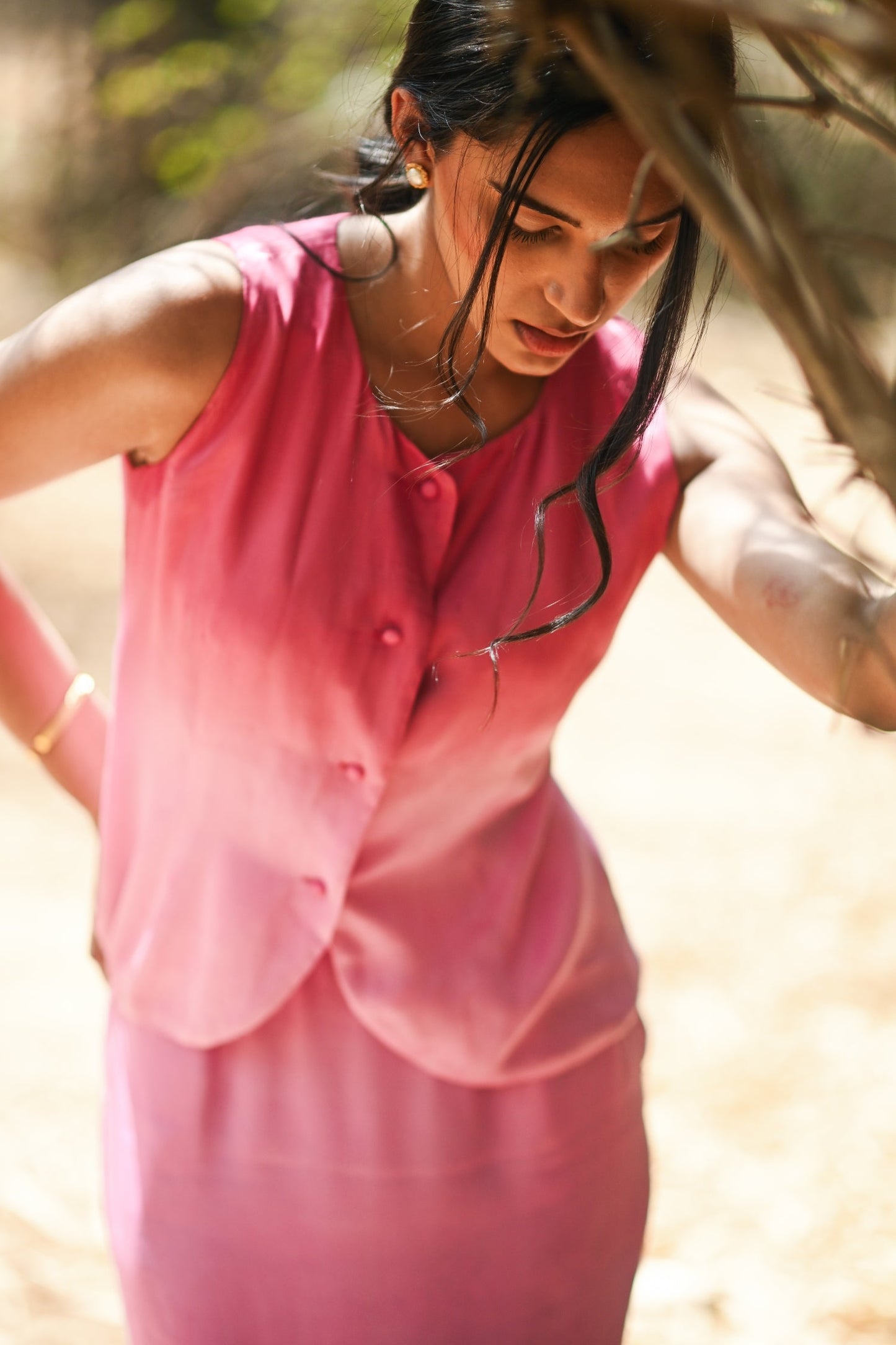 Ipsa Pink Ombre Co-ord Set