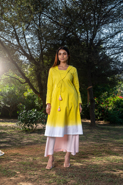 Gul Yellow Dress