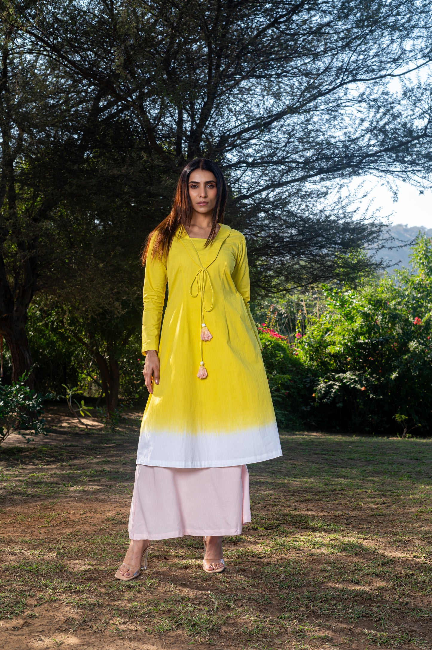 Gul Yellow Dress