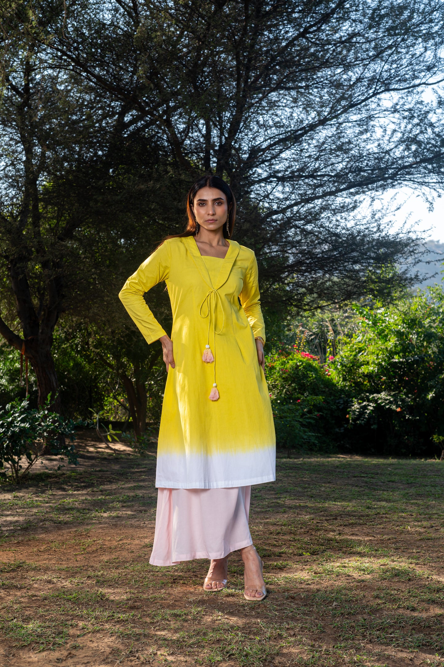Gul Yellow Dress