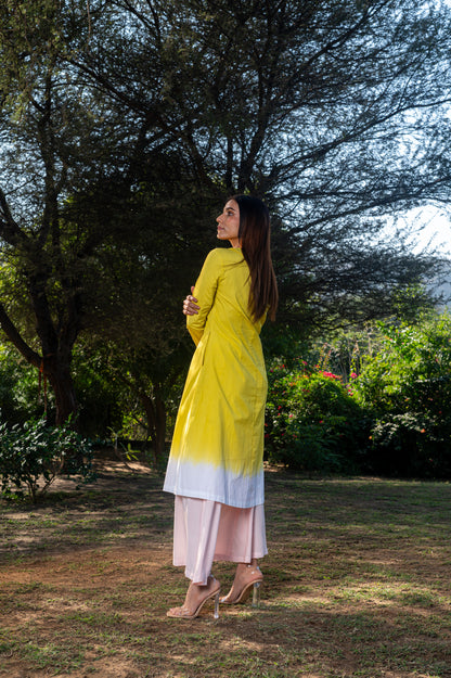 Gul Yellow Dress
