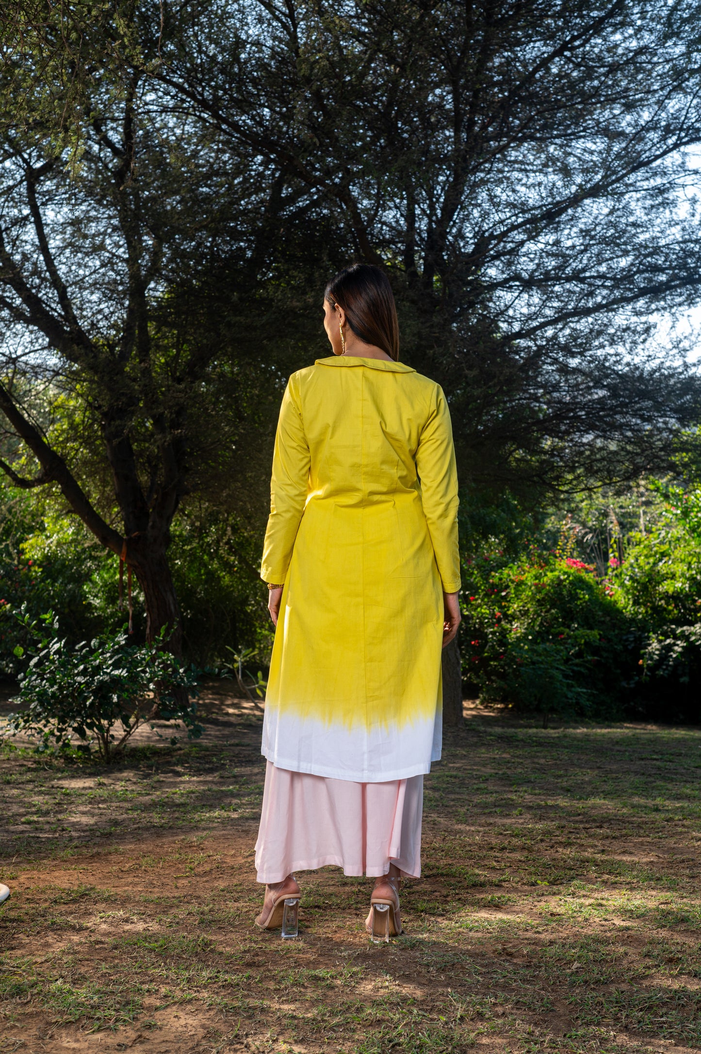 Gul Yellow Dress