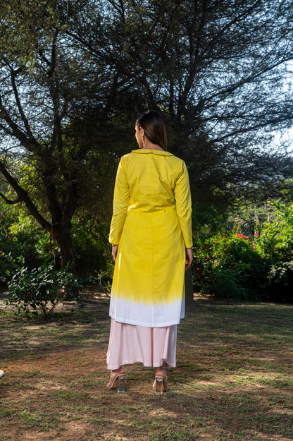 Gul Yellow Dress