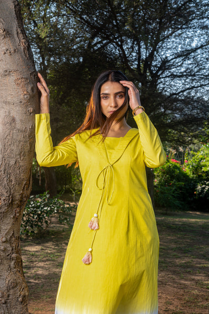 Gul Yellow Dress