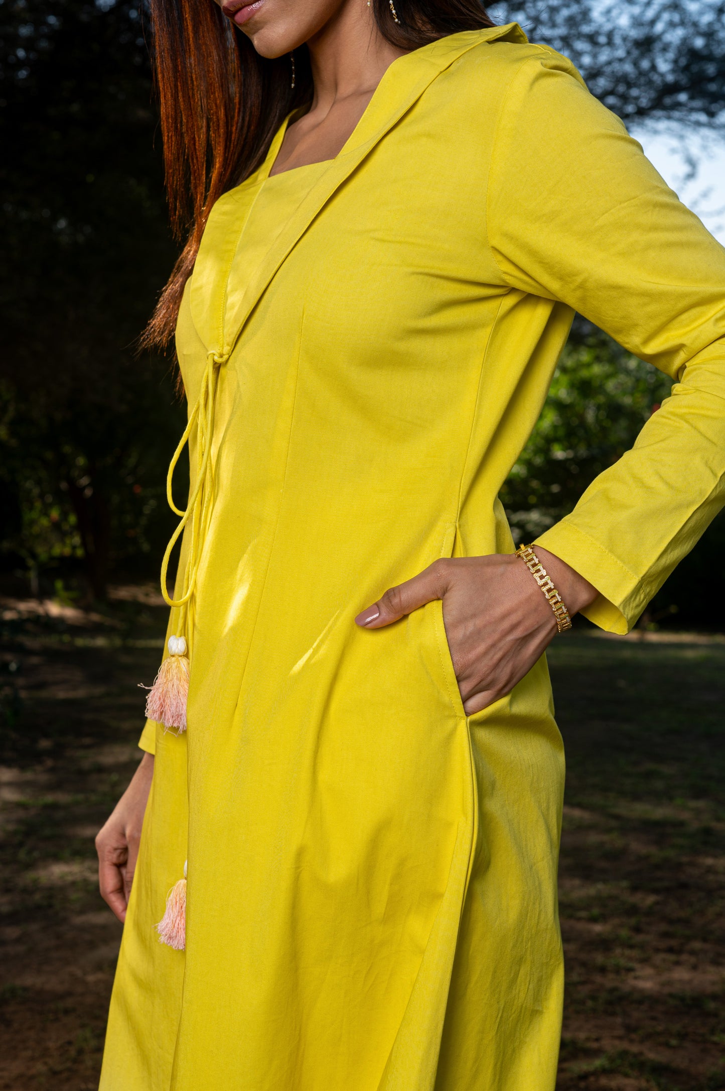Gul Yellow Dress