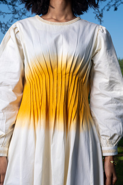 Avaani A-line Twill Dress