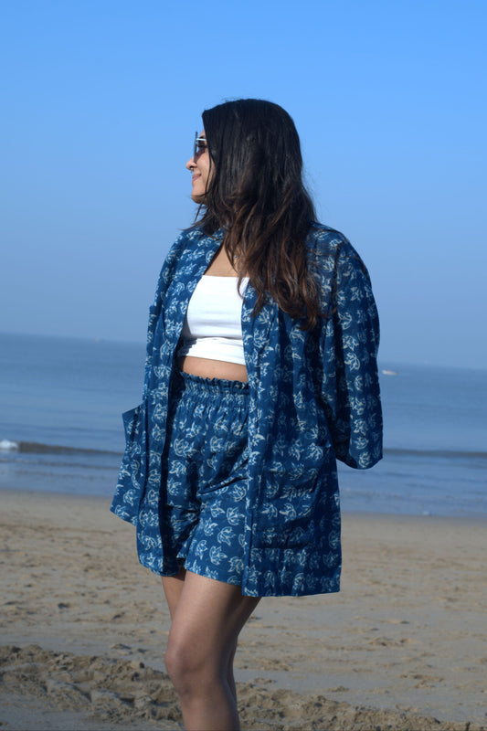 Shrug-Shorts Co-Ord Set