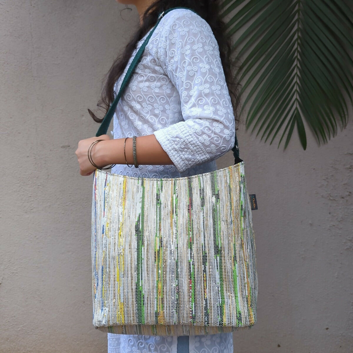 Upcycled Handwoven: The Jhola Tote Bag