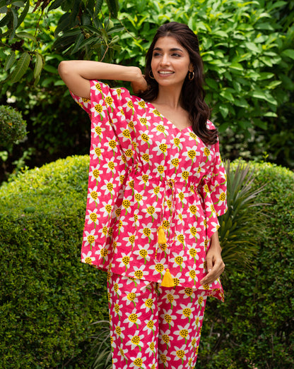 Daffodil Chill Jams Cotton Co-ord Set