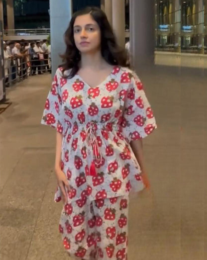 Love Bug Original Chill Jams Cotton Co-ord Set