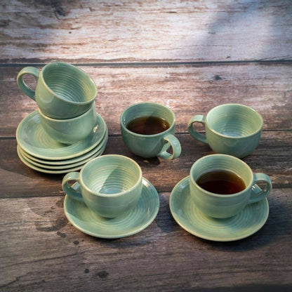 Jade Delight Tea Set