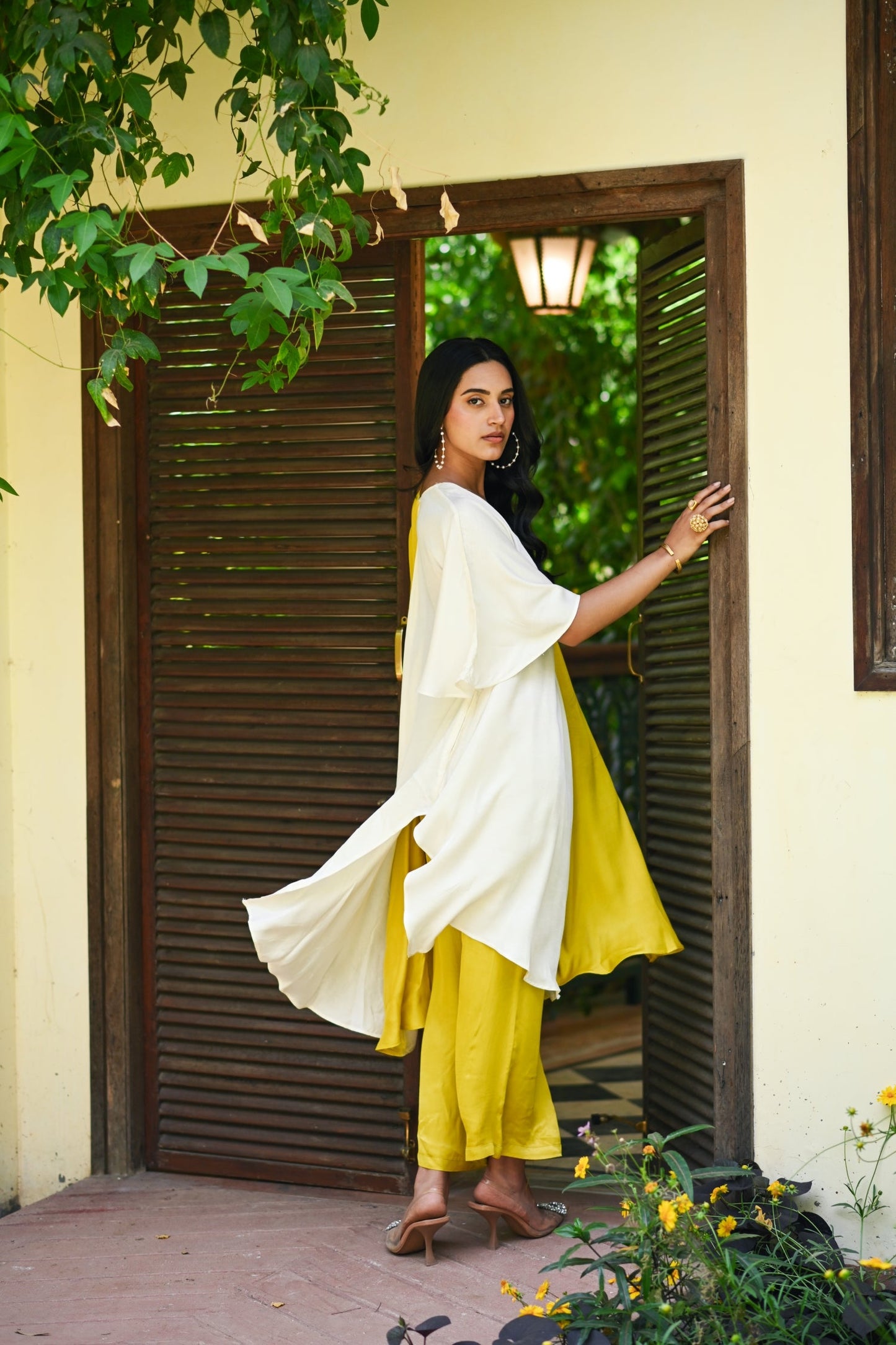 Bhumi Dual Color Co-ord Set